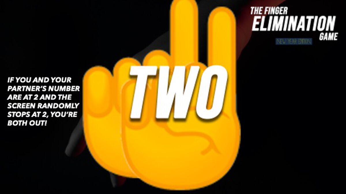 The Finger Elimination Game: New Year Edition image number null